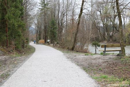 Z zasaditvijo dreves smo uradno odprli kolesarsko povezavo Kamnik–Godič (82)